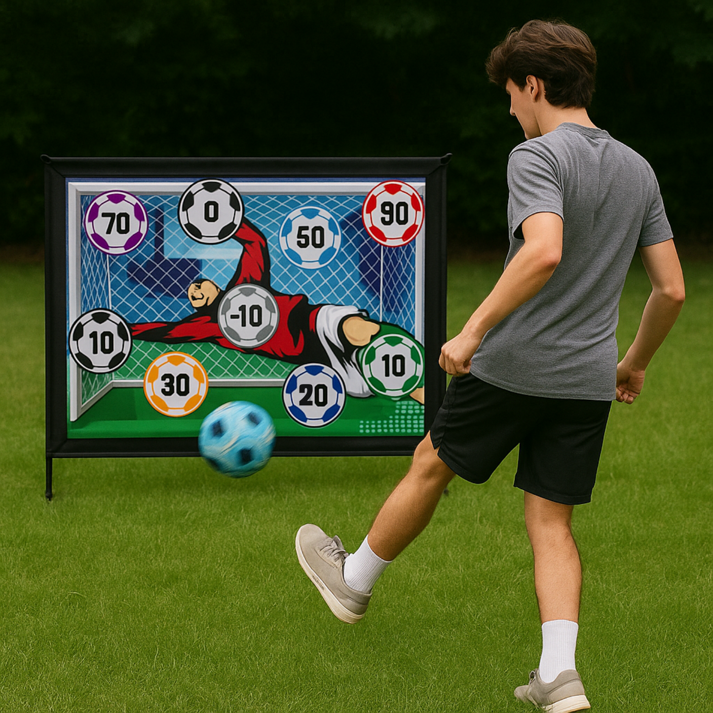 STRYKA™ SkillZone - Football Target Game 🔥 BLACK FRIDAY SALE 🔥