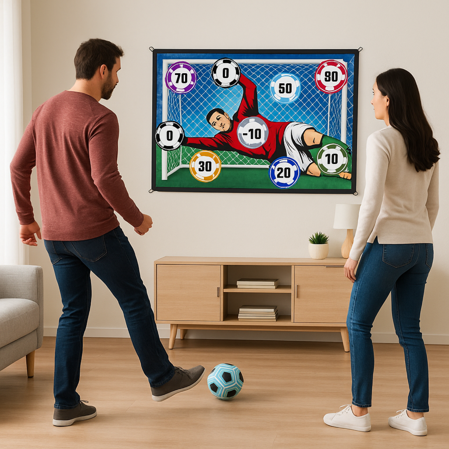 STRYKA™ SkillZone - Football Target Game 🔥 BLACK FRIDAY SALE 🔥